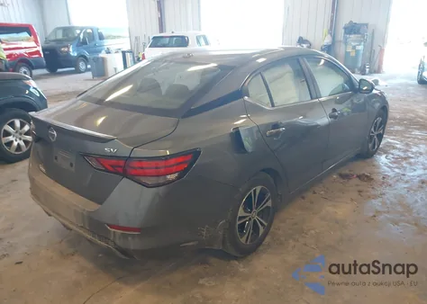 2022 Nissan Sentra Sv Xtronic Cvt z USA, uszkodzony, nr VIN 3N1AB8CV7NY203875